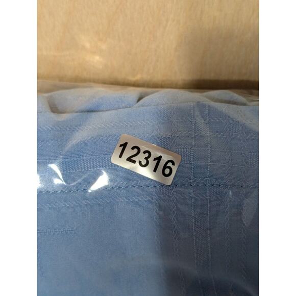 Tommy Bahama Embroidered Silk Shirt Mens XL Golf Martini Tropical Button Blue - Picture 14 of 14